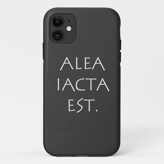 Coques Case-Mate iPhone Alea Iacta Est (Dos)