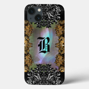 Case-Mate iPhone Case Alembertaine Élégant Monogramme Baroque Girly