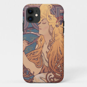 Case-Mate iPhone Case Alfonse Mucha Job Art Nouveau femme