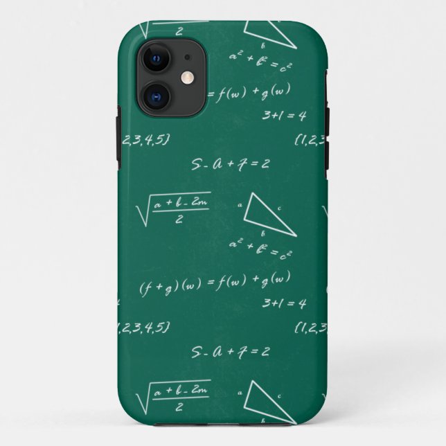 Coques Case-Mate iPhone algèbre professeur de mathématiques (Dos)