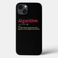 Algorithme Drôle Programmeur Hommes Femmes Enfants