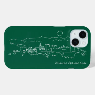 Coque Case-Mate iPhone Alhambra coucher de soleil
