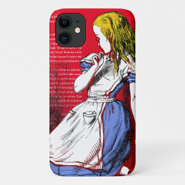 Coques Case-Mate iPhone Alice au pays des merveilles (Dos)