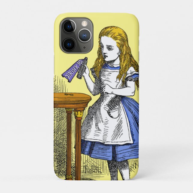 Coques Case-Mate iPhone Alice au pays des merveilles (Dos)