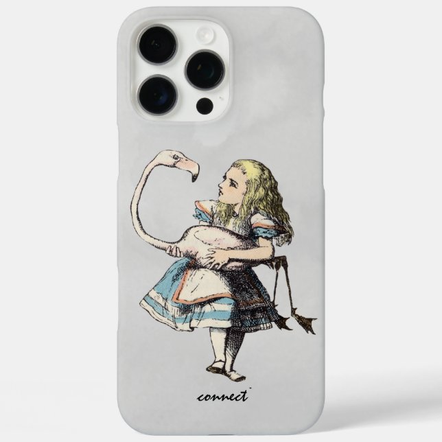 Coques Case-Mate iPhone Alice Au Pays Des Merveilles (Verso)