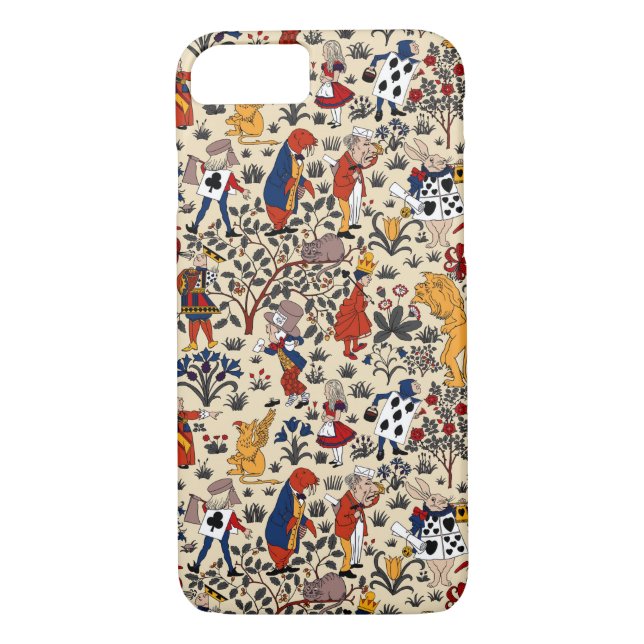 Coques Case-Mate iPhone Alice au pays des merveilles  (Dos)