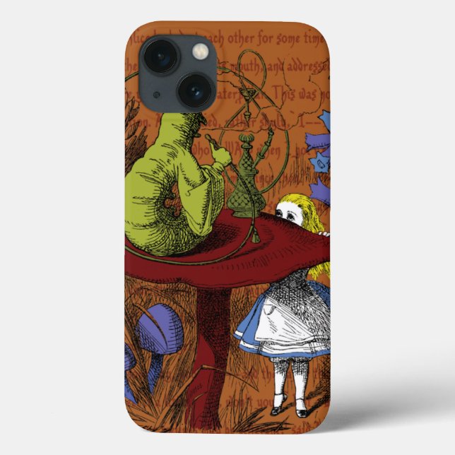 Coques Case-Mate iPhone Alice au pays des merveilles (Verso)