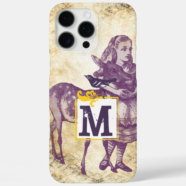 Coques Case-Mate iPhone Alice Au Pays Des Merveilles (Verso)