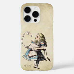 Coque iPhone 16 Pro Alice Au Pays Des Merveilles