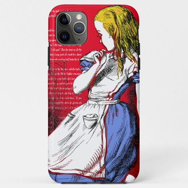Coques Case-Mate iPhone Alice au pays des merveilles (Dos)