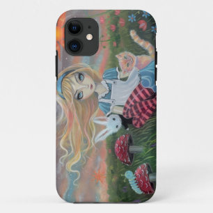Case-Mate iPhone Case Alice au pays des merveilles Art de conte de fées