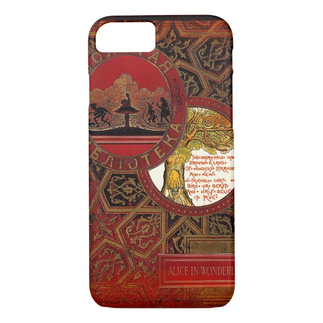 Coques Case-Mate iPhone Alice au pays des merveilles comportant 'le (Dos)