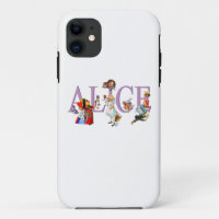 Alice au pays des merveilles et amis
