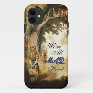 Coques Pour iPhone Alice au pays des merveilles étaient toute folle