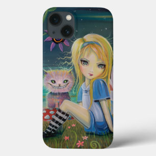 Coques Pour iPhone Alice au pays des merveilles Grand Œil Fantastique