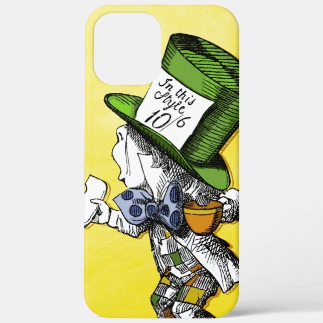 Coques Case-Mate iPhone Alice au pays des merveilles | La Haine Mad (Verso)
