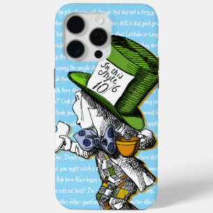 Coque Case-Mate iPhone Alice au pays des merveilles Le Chapelier fou Ca