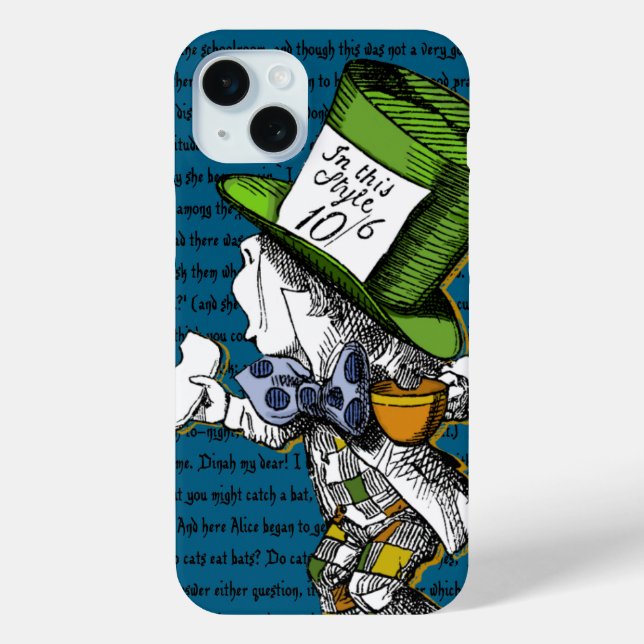 Coques Case-Mate iPhone Alice au pays des merveilles | L'iPh Coque-Mate de (Verso)