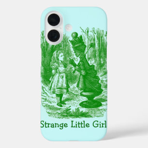 Coque Pour iPhone 16 Alice au pays des merveilles vintage