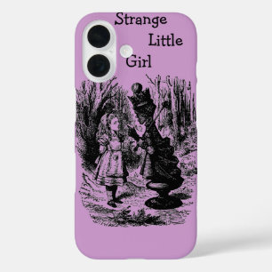 Coques iPhone 16 Alice au pays des merveilles vintage