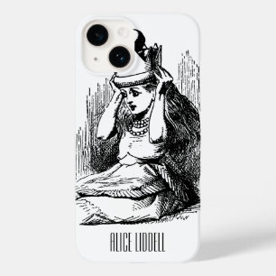 Coques Pour iPhone Alice au pays des merveilles vintage, Alice avec l