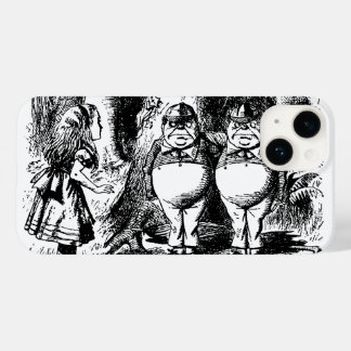 Coques Pour iPhone Alice au Pays des Merveilles vintage, Tweedledum T