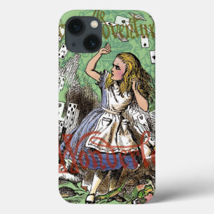 Case-Mate iPhone Case alice cartes pays des merveilles