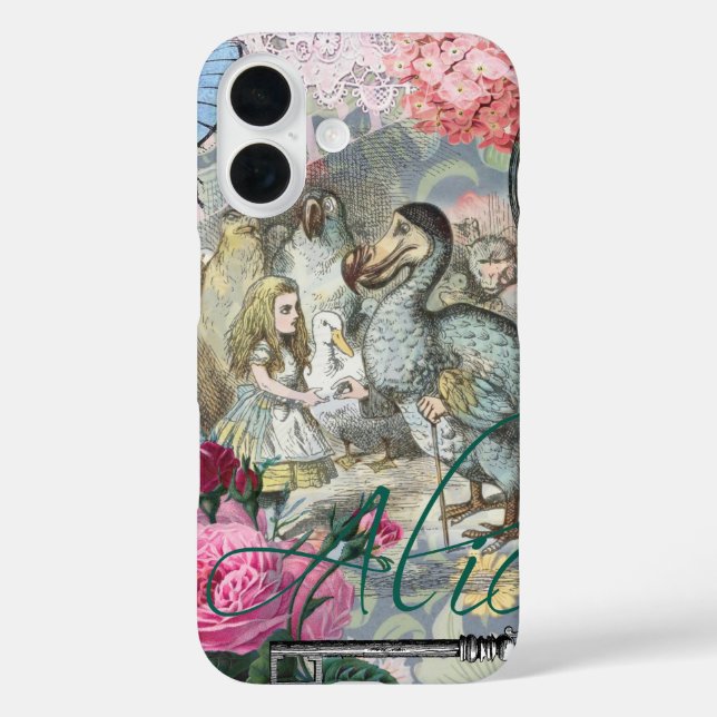 Coques Case-Mate iPhone Alice Classique Merveilles Dodo Art Tenniel (Verso)