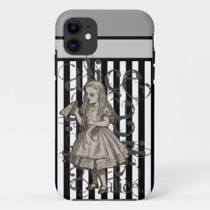 Coque Case-Mate iPhone Alice dans la grunge du pays des merveilles