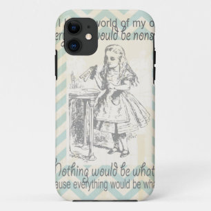 Coque Case-Mate Pour iPhone Alice en cadeaux du pays des merveilles