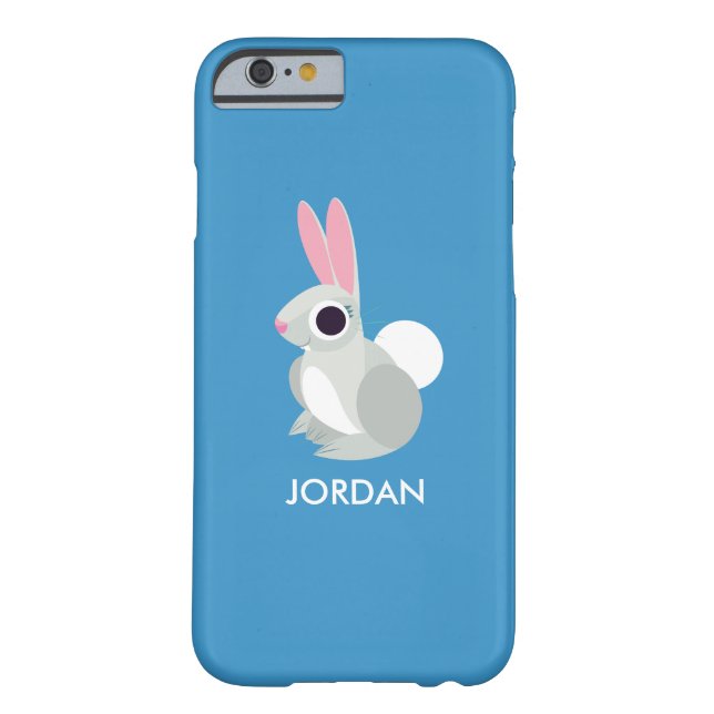 Coques Case-Mate iPhone Alice le lapin (Dos)