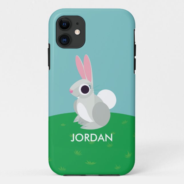 Coques Case-Mate iPhone Alice le lapin (Dos)