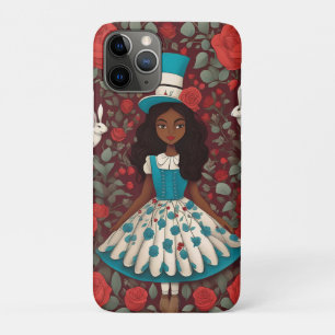 Case-Mate iPhone Case Alice noire au pays des merveilles