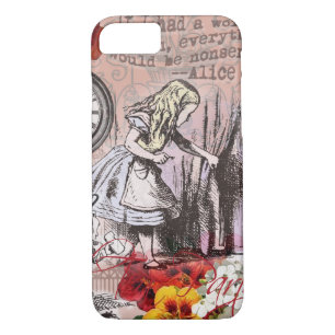 Coques Pour iPhone Alice rideau absurde merveilleuse