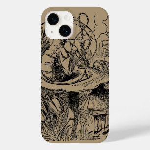 Coque Case-Mate iPhone Alice vintage au pays des merveilles Chatouchine