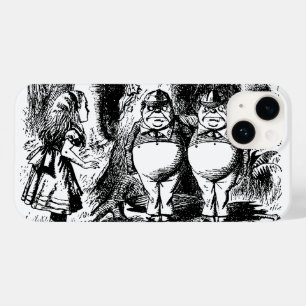 Coques Pour iPhone Alice vintage au pays des merveilles, Tweedledum T
