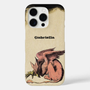 Coque iPhone 16 Pro Alice Vintage Pesonalized In Wonderland iPhone