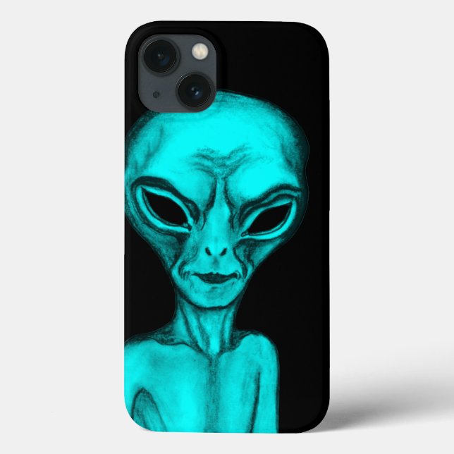 Coques Case-Mate iPhone Alien (Verso)