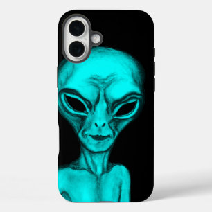 Coque Pour iPhone 16 Plus Alien