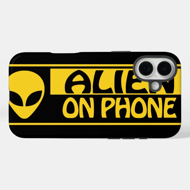 Coques Case-Mate iPhone ALIEN AU TÉLÉPHONE Samsung Galaxy (Verso (horizontal))
