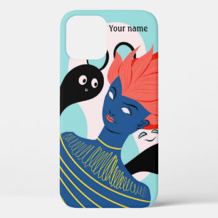 Case-Mate iPhone Case Alien avec des amis imaginaires Éffrayants