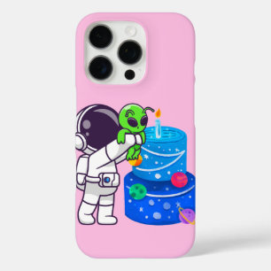 Coque iPhone 16 Pro Alien d'anniversaire