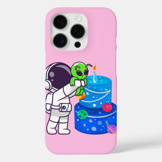 Coques Case-Mate iPhone Alien d'anniversaire (Verso)