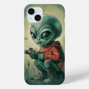 Coque Case-Mate iPhone Alien de bébé