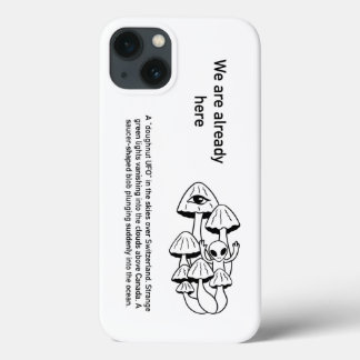 Case-Mate iPhone Case Alien de champignons 