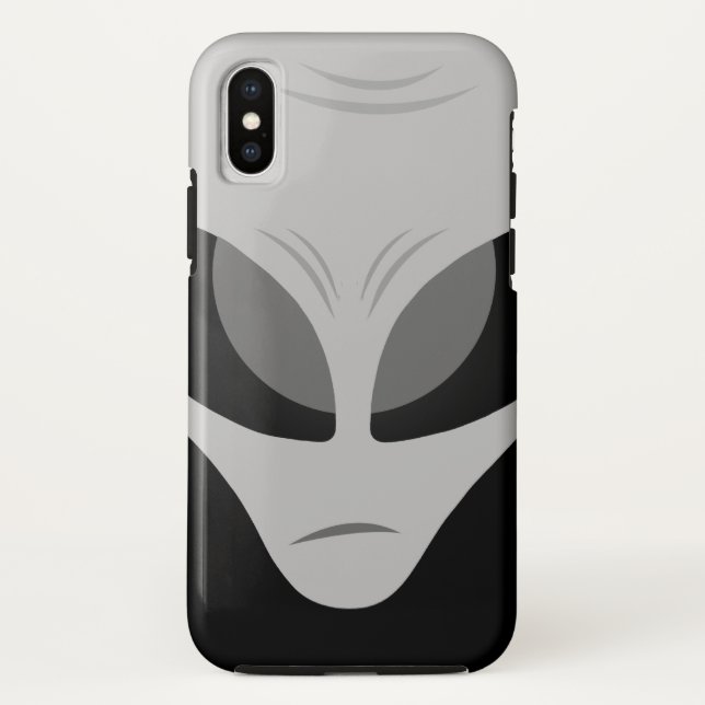 Coques Case-Mate iPhone Alien de Zeta Reticulan (Dos)