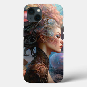 Case-Mate iPhone Case Alien Femme Surreal Science Fiction Art