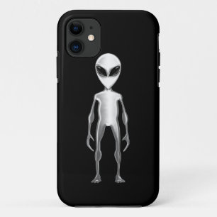 Coques Pour iPhone Alien gris