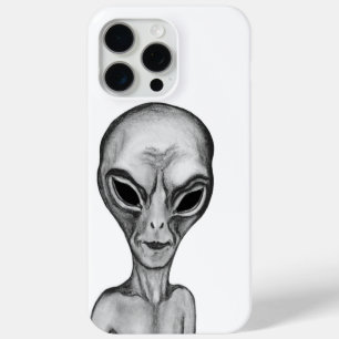 Coque Case-Mate iPhone Alien gris
