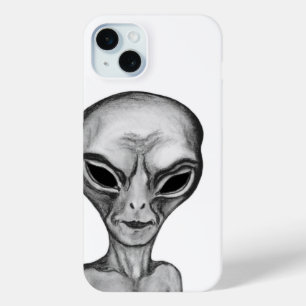 Coque Case-Mate iPhone Alien gris